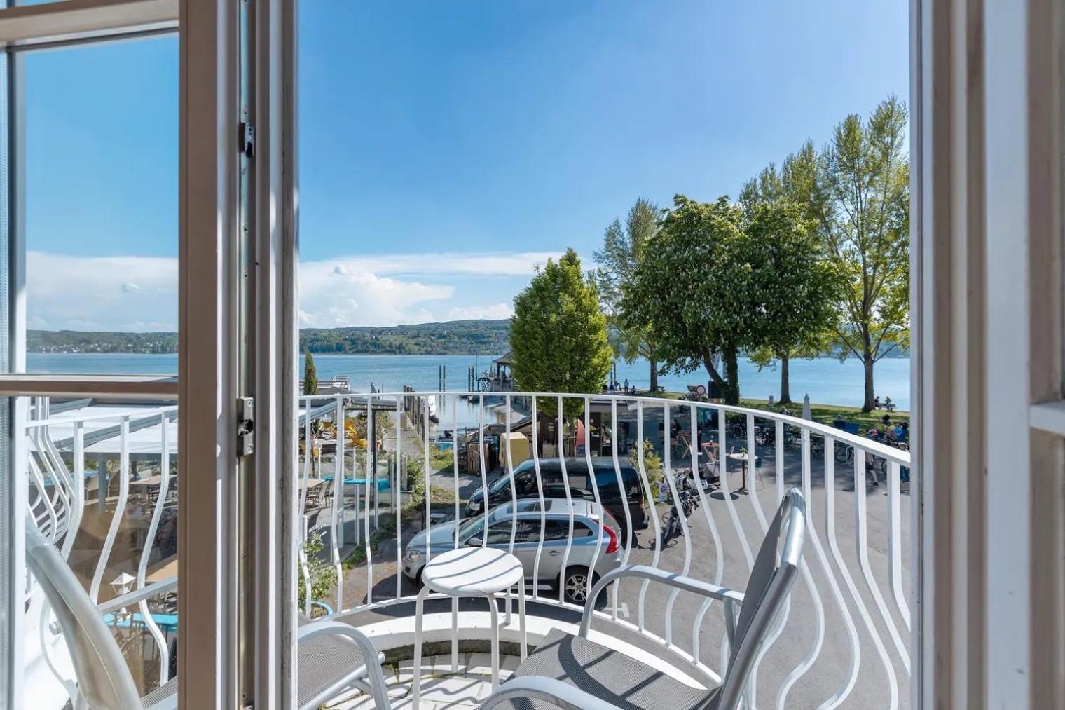 See-Hotel Seeschau - Direkt Am Bodenseeufer Reichenau Exterior photo