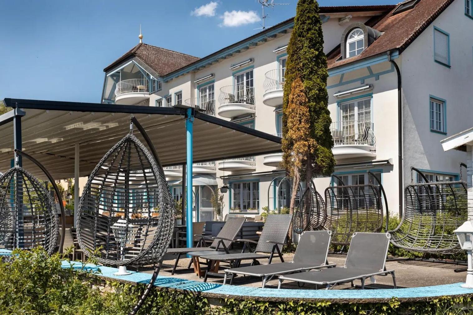 See-Hotel Seeschau - Direkt Am Bodenseeufer Reichenau Exterior photo