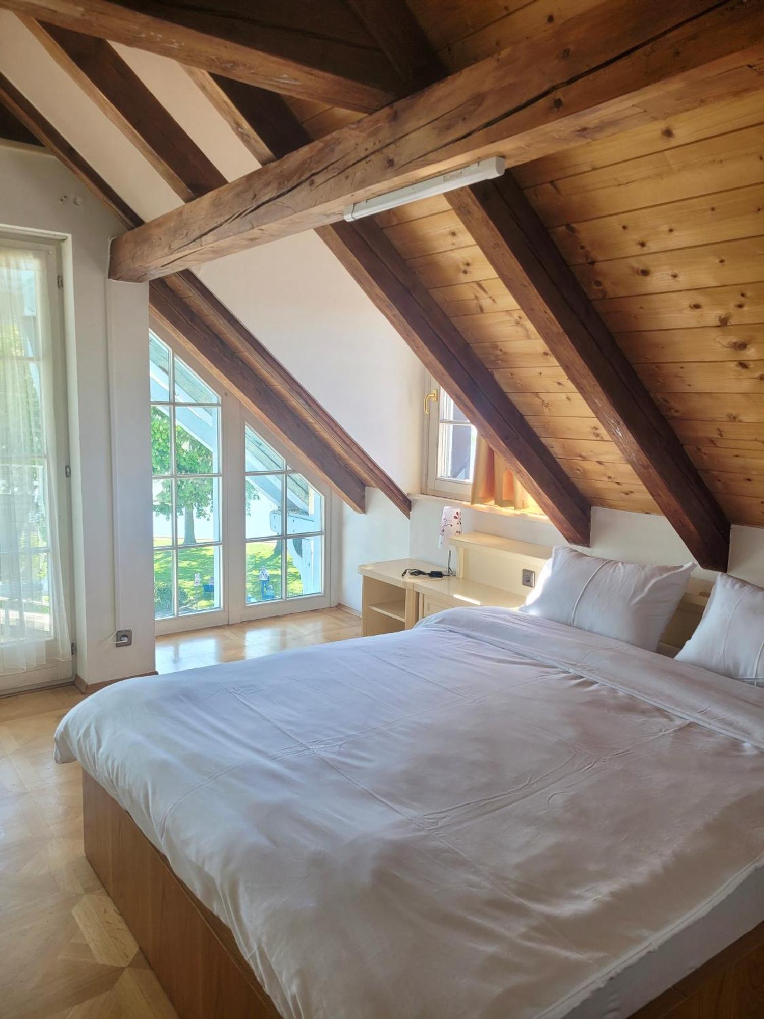 See-Hotel Seeschau - Direkt Am Bodenseeufer Reichenau Exterior photo