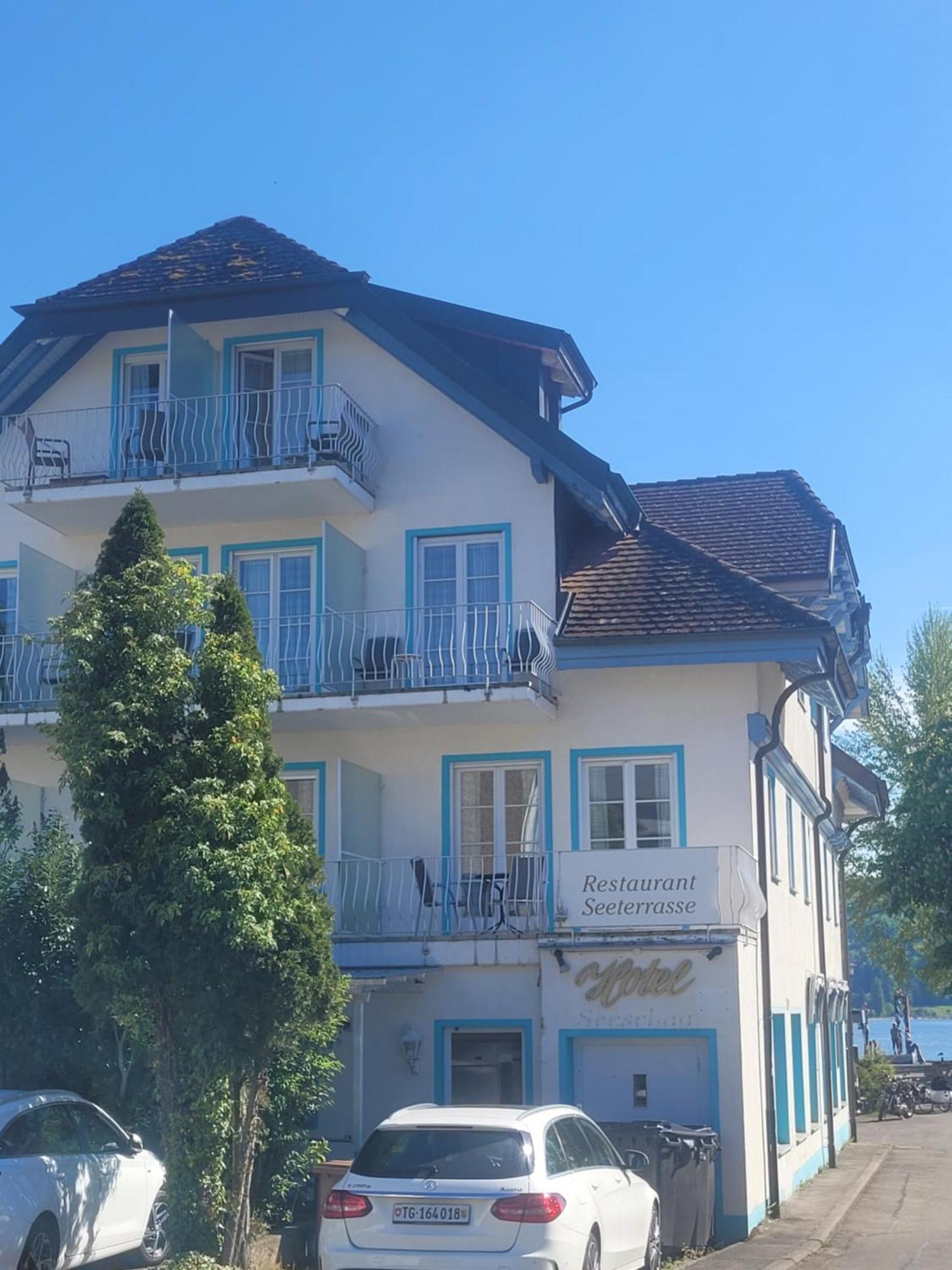 See-Hotel Seeschau - Direkt Am Bodenseeufer Reichenau Exterior photo