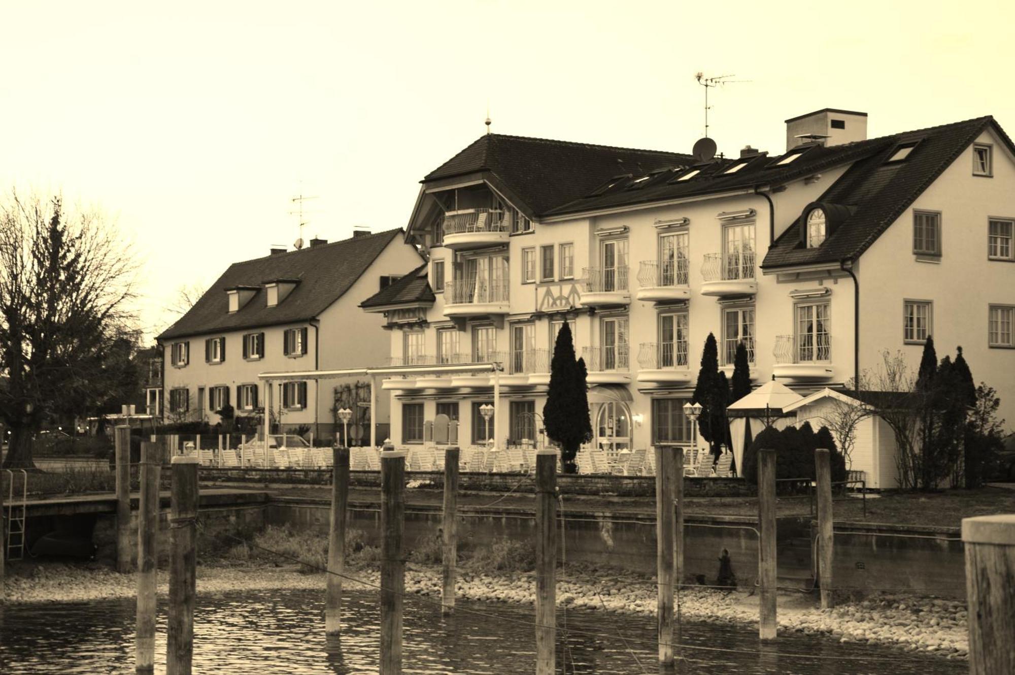 See-Hotel Seeschau - Direkt Am Bodenseeufer Reichenau Exterior photo
